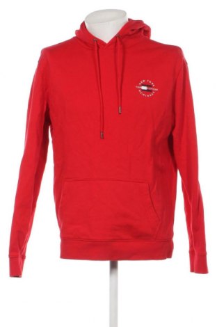 Hanorac de bărbați Tommy Hilfiger, Mărime XL, Culoare Roșu, Preț 320,72 Lei