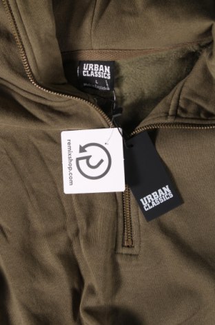 Herren Sweatshirt Urban Outfitters, Größe L, Farbe Grün, Preis 6,73 €
