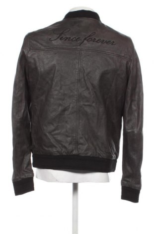 Pánska kožená bunda  Goosecraft, Veľkosť L, Farba Čierna, Cena  300,16 €