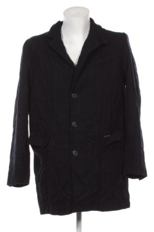 Мъжко палто, Размер XL, Цвят Син, Цена 10,70 лв.