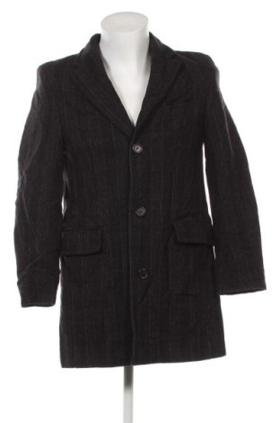 Мъжко палто, Размер M, Цвят Сив, Цена 16,64 лв.