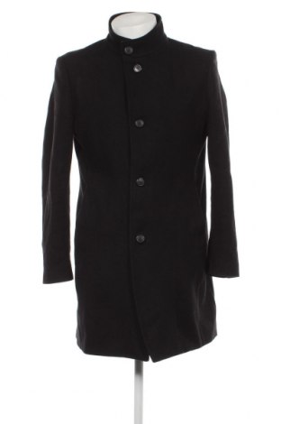 Мъжко палто Hugo Boss, Размер L, Цвят Черен, Цена 444,60 лв.