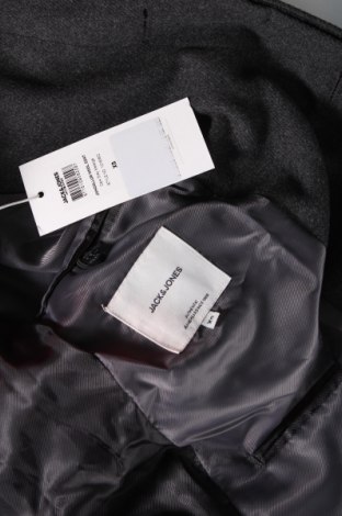 Ανδρικά παλτό Jack & Jones, Μέγεθος XS, Χρώμα Γκρί, Τιμή 21,14 €