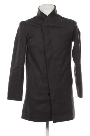 Мъжко палто Jack & Jones, Размер XS, Цвят Сив, Цена 50,84 лв.