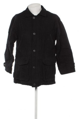 Мъжко палто KappAhl, Размер S, Цвят Черен, Цена 11,21 лв.