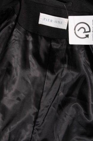 Pánsky kabát  Pier One, Veľkosť L, Farba Čierna, Cena  44,33 €