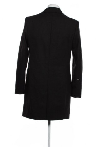 Мъжко палто Pier One, Размер L, Цвят Черен, Цена 86,00 лв.