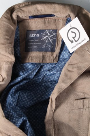 Pánske sako , Veľkosť L, Farba Béžová, Cena  3,24 €