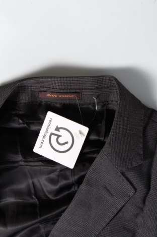Ανδρικό σακάκι Adolfo Dominguez, Μέγεθος XL, Χρώμα Γκρί, Τιμή 3,01 €