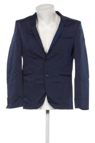 Ανδρικό σακάκι Angelo Litrico, Μέγεθος M, Χρώμα Μπλέ, Τιμή 4,36 €