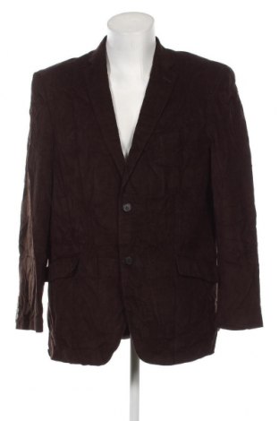 Мъжко сако Angelo Litrico, Размер XL, Цвят Кафяв, Цена 5,72 лв.