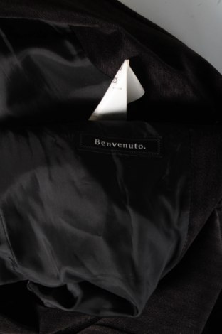 Ανδρικό σακάκι Benvenuto, Μέγεθος L, Χρώμα Μαύρο, Τιμή 3,51 €