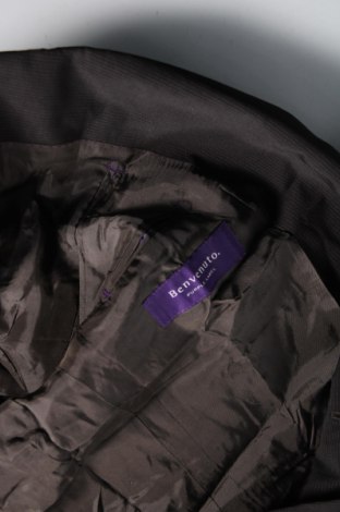 Ανδρικό σακάκι Benvenuto, Μέγεθος M, Χρώμα Μαύρο, Τιμή 3,01 €