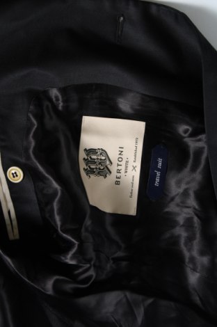 Pánske sako  Bertoni, Veľkosť L, Farba Čierna, Cena  45,93 €