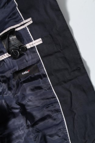 Ανδρικό σακάκι Celio, Μέγεθος L, Χρώμα Μπλέ, Τιμή 3,81 €