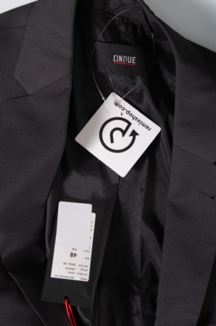 Ανδρικό σακάκι Cinque, Μέγεθος M, Χρώμα Γκρί, Τιμή 12,42 €