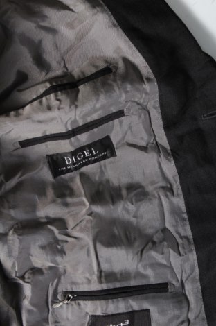 Pánske sako  Digel, Veľkosť XL, Farba Čierna, Cena  3,17 €