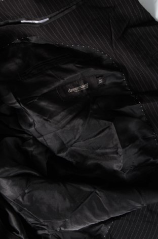 Мъжко сако Dressmann, Размер L, Цвят Черен, Цена 8,17 лв.