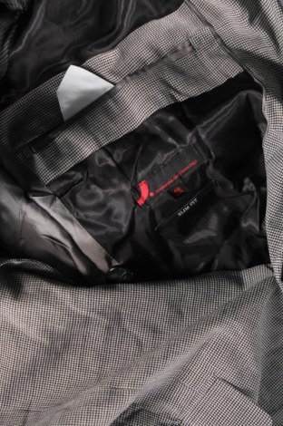 Ανδρικό σακάκι Dressmann, Μέγεθος M, Χρώμα Γκρί, Τιμή 4,26 €
