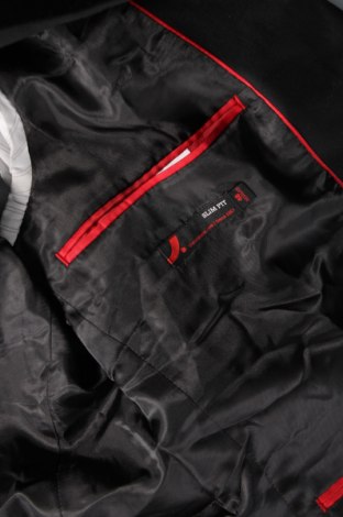 Ανδρικό σακάκι Dressmann, Μέγεθος M, Χρώμα Μαύρο, Τιμή 26,60 €