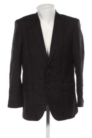 Ανδρικό σακάκι Dressmann, Μέγεθος L, Χρώμα Μαύρο, Τιμή 2,66 €