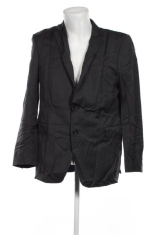Ανδρικό σακάκι Dressmann, Μέγεθος XL, Χρώμα Γκρί, Τιμή 3,72 €