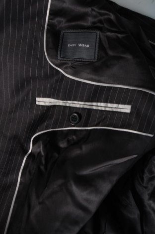 Herren Sakko Easy Wear, Größe M, Farbe Schwarz, Preis 3,59 €