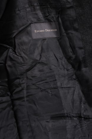 Мъжко сако Eduard Dressler, Размер L, Цвят Сив, Цена 7,08 лв.