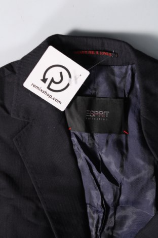 Ανδρικό σακάκι Esprit, Μέγεθος S, Χρώμα Μπλέ, Τιμή 26,60 €
