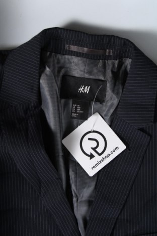 Ανδρικό σακάκι H&M, Μέγεθος M, Χρώμα Μπλέ, Τιμή 4,08 €