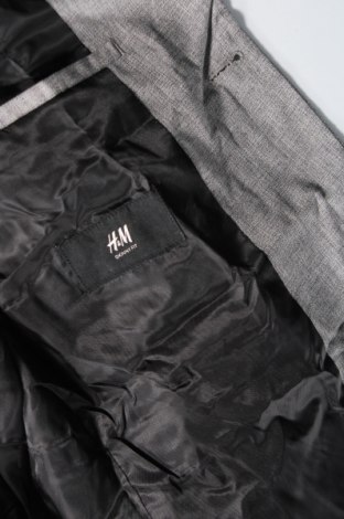 Pánske sako  H&M, Veľkosť M, Farba Sivá, Cena  3,99 €