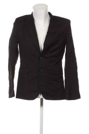 Ανδρικό σακάκι H&M, Μέγεθος M, Χρώμα Μαύρο, Τιμή 2,72 €