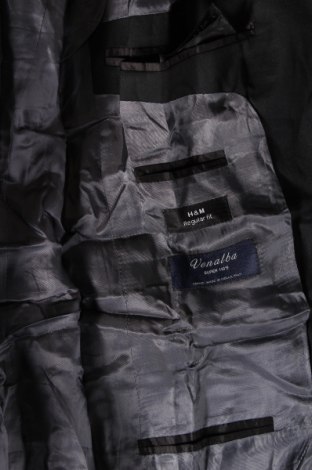 Herren Sakko H&M, Größe M, Farbe Schwarz, Preis € 3,06