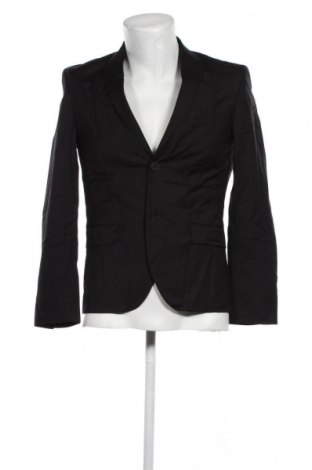 Мъжко сако H&M, Размер S, Цвят Черен, Цена 8,36 лв.