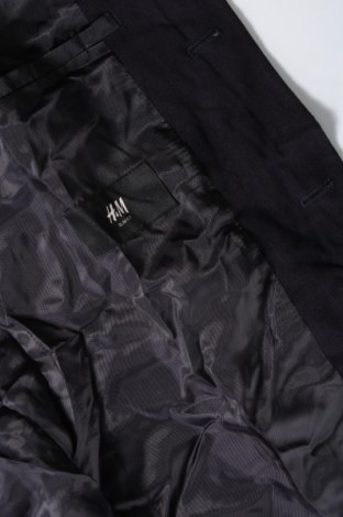 Pánské sako  H&M, Velikost M, Barva Modrá, Cena  84,00 Kč