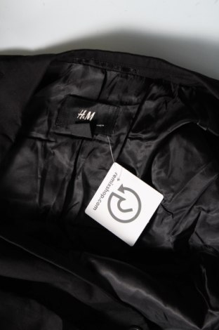 Pánské sako  H&M, Velikost M, Barva Černá, Cena  98,00 Kč