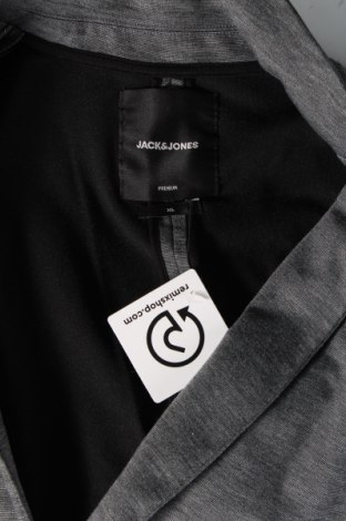Ανδρικό σακάκι Jack & Jones, Μέγεθος XL, Χρώμα Γκρί, Τιμή 10,37 €