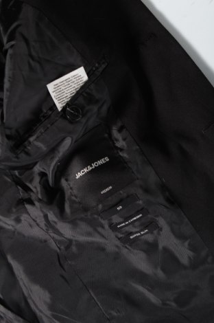 Ανδρικό σακάκι Jack & Jones PREMIUM, Μέγεθος L, Χρώμα Μαύρο, Τιμή 15,73 €