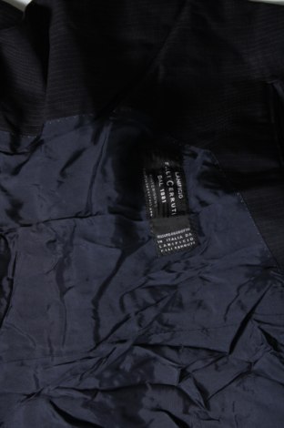 Ανδρικό σακάκι Lanificio F.lli Cerruti, Μέγεθος M, Χρώμα Μπλέ, Τιμή 3,65 €