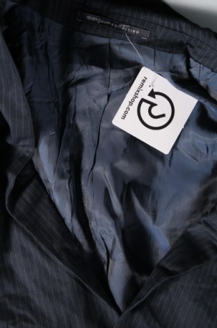 Ανδρικό σακάκι Manguun, Μέγεθος L, Χρώμα Μπλέ, Τιμή 2,72 €