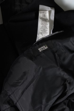 Pánske sako  Marks & Spencer, Veľkosť XL, Farba Čierna, Cena  2,74 €