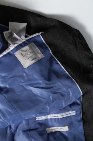 Pánske sako  Marks & Spencer, Veľkosť M, Farba Sivá, Cena  3,99 €