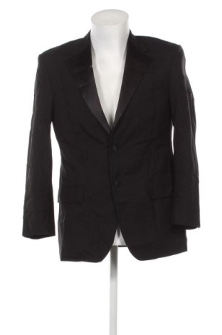 Ανδρικό σακάκι Marks & Spencer, Μέγεθος S, Χρώμα Μαύρο, Τιμή 4,36 €