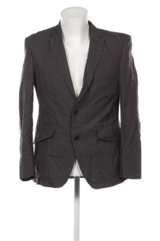 Ανδρικό σακάκι Marks & Spencer, Μέγεθος L, Χρώμα Γκρί, Τιμή 5,17 €