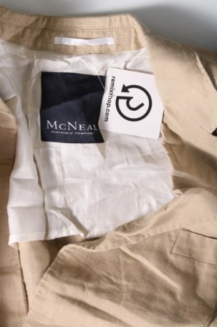 Ανδρικό σακάκι McNeal, Μέγεθος L, Χρώμα  Μπέζ, Τιμή 26,60 €