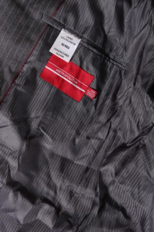 Ανδρικό σακάκι Metropolitan, Μέγεθος M, Χρώμα Γκρί, Τιμή 3,27 €
