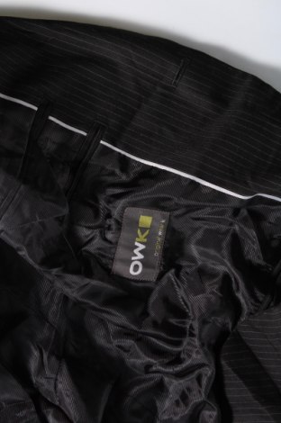 Pánske sako  OWK, Veľkosť L, Farba Čierna, Cena  3,24 €