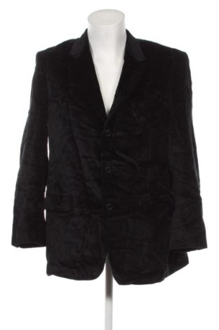 Мъжко сако Pedro Del Hierro, Размер XL, Цвят Черен, Цена 9,72 лв.