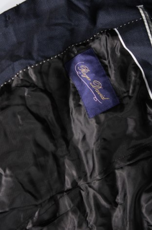 Ανδρικό σακάκι Roger David, Μέγεθος L, Χρώμα Μπλέ, Τιμή 4,63 €