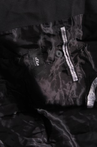 Ανδρικό σακάκι S.Oliver, Μέγεθος XL, Χρώμα Μαύρο, Τιμή 26,60 €